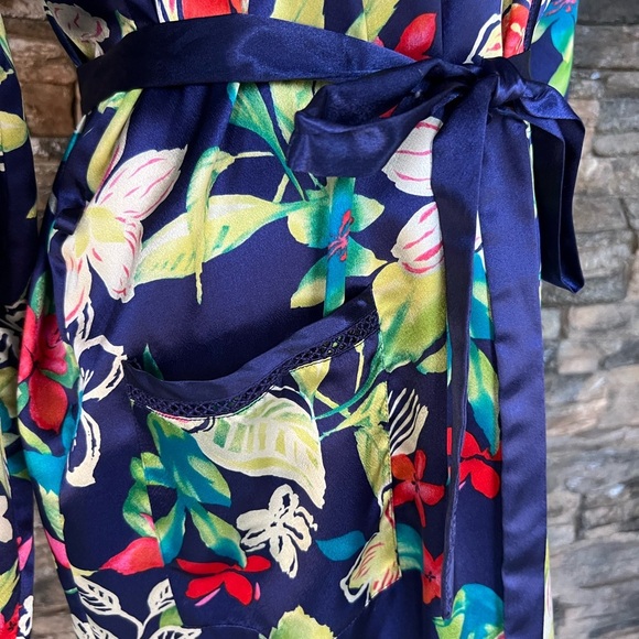 Valerie Stevens Floral Multicolor Sweater - Picture 4 of 16